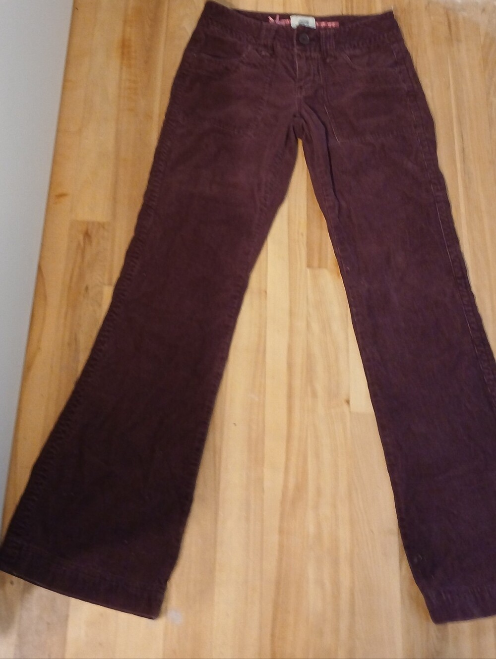 Women’s Corduroy Jeans in Deep Plum